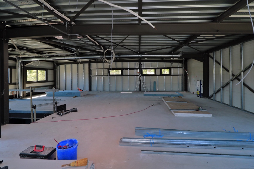 Suivi de chantier Clinique de l'Albanais (du 16 avril au 6 mai 2018)